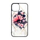 Marble Love marvany mintas viragos iPhone 13 Mini tok