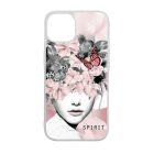 Spirit woman art tavaszi viragos iPhone 13 Mini tok