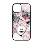 Spirit woman art tavaszi viragos iPhone 13 Mini tok