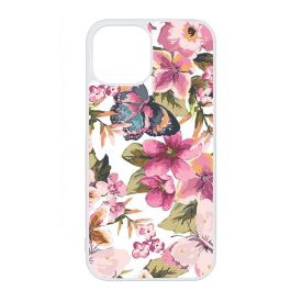 pillangós lepkés virág mintás iPhone 13 Mini tok