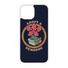 Adopt a Demodog - Stranger things iPhone 13 Mini tok