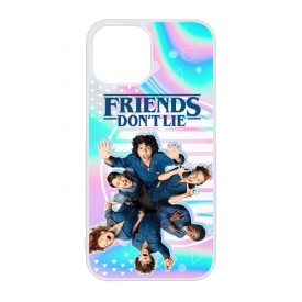 Friends dont lie - KIDS - Stranger Things iPhone 13 Mini tok
