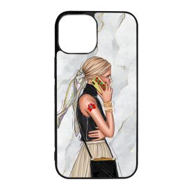 Matyó GIRL magyar mintás hungarian folk iPhone 13 Mini tok