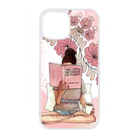 Coffee & Matyó style magyar mintás hungarian folk iPhone 13 Mini tok