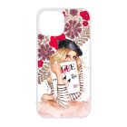 Matyó & Fashion Girl magyar mintás hungarian folk iPhone 13 Mini tok