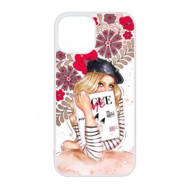 Matyó & Fashion Girl magyar mintás hungarian folk iPhone 13 Mini tok