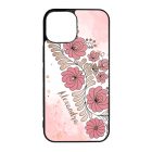 Kérd a neveddel - RoseGold Matyó magyar mintás hungarian folk iPhone 13 Mini tok