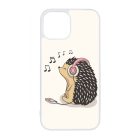 Csak a zene - Sünis sündisznós iPhone 13 Mini tok