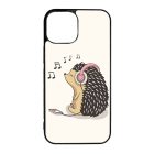 Csak a zene - Sünis sündisznós iPhone 13 Mini tok