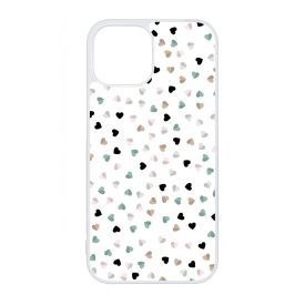 Kedves szívecskék - szives csajos szerelmes valentin nap iPhone 13 Mini tok