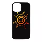 A rókadémon jel - naruto uzumaki - anime - demon fox iPhone 13 Mini tok