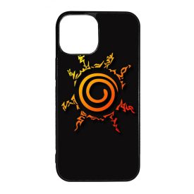 A rókadémon jel - naruto uzumaki - anime - demon fox iPhone 13 Mini tok