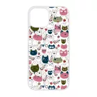 Csak vidáman - Cicák iPhone 13 Mini tok