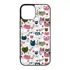 Csak vidáman - Cicák iPhone 13 Mini tok