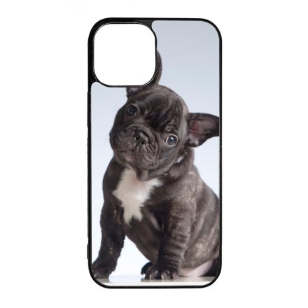 Tündéri Francia bulldog iPhone 13 Mini tok