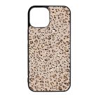 Rose Gold Leopard Wild Beauty Animal Fashion Csajos Allat mintas iPhone 13 Mini tok
