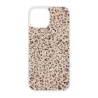 Rose Gold Leopard Wild Beauty Animal Fashion Csajos Allat mintas iPhone 13 Mini tok