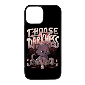 Choose darkness Antisocial Antiszocialis Meno Trendi iPhone 13 Mini tok