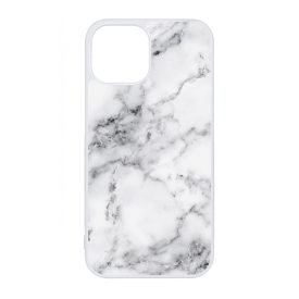 Luxury White marvanyos marvany mintas iPhone 13 Mini tok