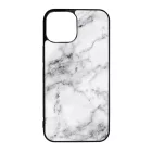 Luxury White marvanyos marvany mintas iPhone 13 Mini tok