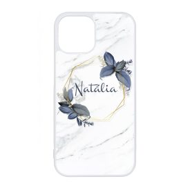 kerd a neveddel marble marvany mintas viragos iPhone 13 Mini tok