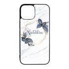 kerd a neveddel marble marvany mintas viragos iPhone 13 Mini tok