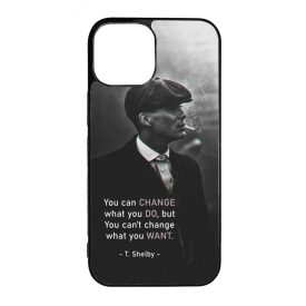 Tommy Shelby Change idezet peaky blinders iPhone 13 Mini tok
