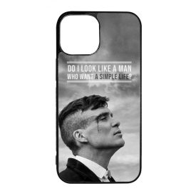 Tommy Shelby simple life idezet peaky blinders iPhone 13 Mini tok
