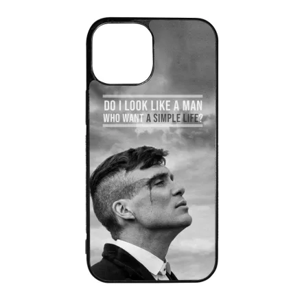 Tommy Shelby simple life idezet peaky blinders iPhone 13 Mini tok