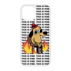 This is fine DOG kutyas meme iPhone 13 Mini tok