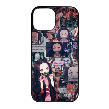 Nezuko Aesthetic - Demon Slayer iPhone 13 Mini tok