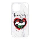 Magyar foci sziv iPhone 13 Mini tok