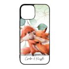 Kerd a neveddel - Fox Love - osz iPhone 13 Mini tok