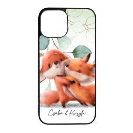 Kerd a neveddel - Fox Love - osz iPhone 13 Mini tok