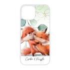 Kerd a neveddel - Fox Love - osz iPhone 13 Mini tok