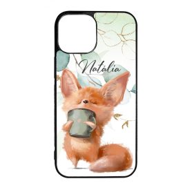 Kerd a neveddel - Fox Coffee - osz iPhone 13 Mini tok