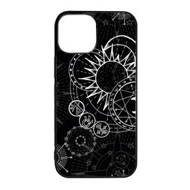 Fantasy Symbols - Wicca iPhone 13 Mini tok
