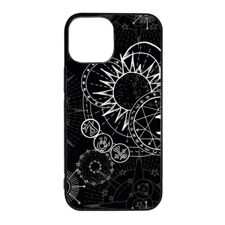 Fantasy Symbols - Wicca iPhone 13 Mini tok