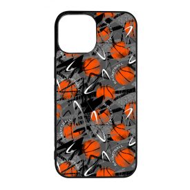 Grunge Basketball Kosarlabda mintas iPhone 13 Mini tok