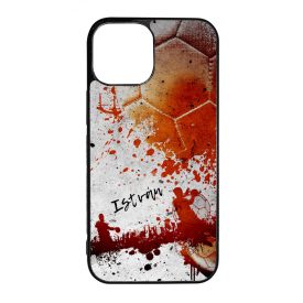 Kerd a neveddel RED kezilabda mintas iPhone 13 Mini tok