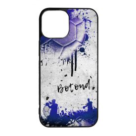 Kerd a neveddel BLUE kezilabda mintas iPhone 13 Mini tok