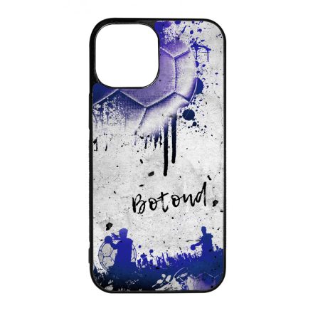 Kerd a neveddel BLUE kezilabda mintas iPhone 13 Mini tok