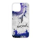 Kerd a neveddel BLUE kezilabda mintas iPhone 13 Mini tok