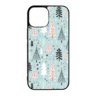 Tündéri karácsonyfa mintás iPhone 13 Mini tok