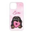 A legcukibb kutya mintás iPhone 13 Mini tok