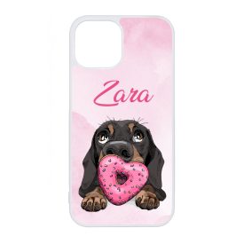 A legcukibb kutya mintás iPhone 13 Mini tok