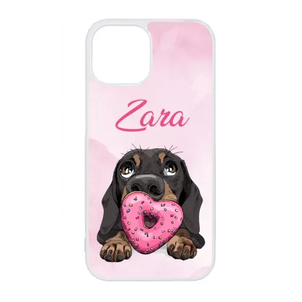 A legcukibb kutya mintás iPhone 13 Mini tok