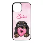 A legcukibb kutya mintás iPhone 13 Mini tok