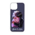 Kérd a Neveddel Wednesday és Enid iPhone 13 Mini tok