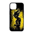 Dragon Ball - Yellow Goku iPhone 13 Mini tok